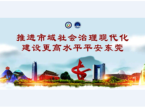 东莞平安文化建设宣传手册：人人平安，人人友善